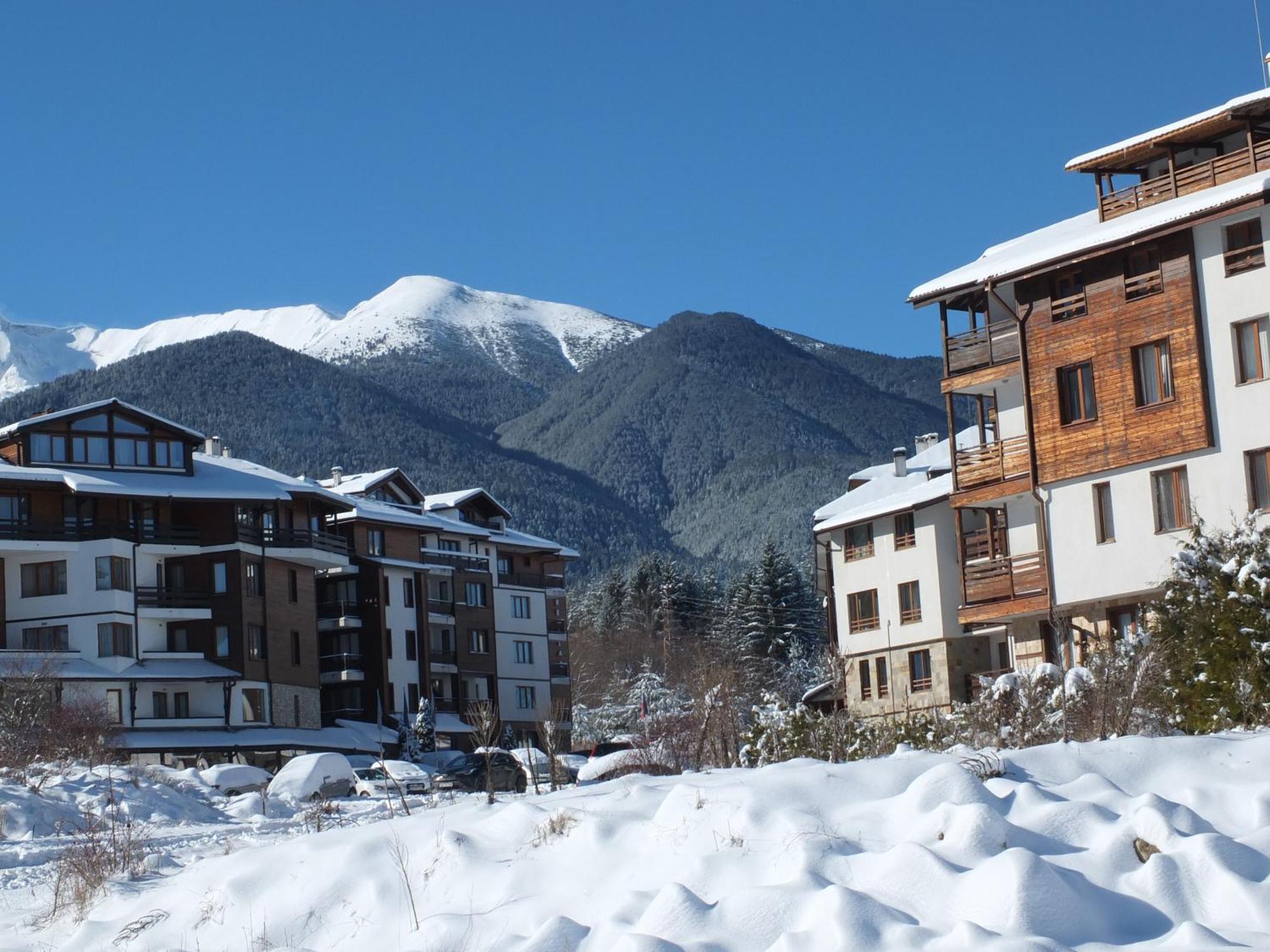 Pirin Heights A-21 Близо До Ски Пистата Bansko Exterior foto
